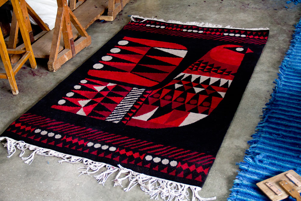 Sanna-rug-weaving-complete2
